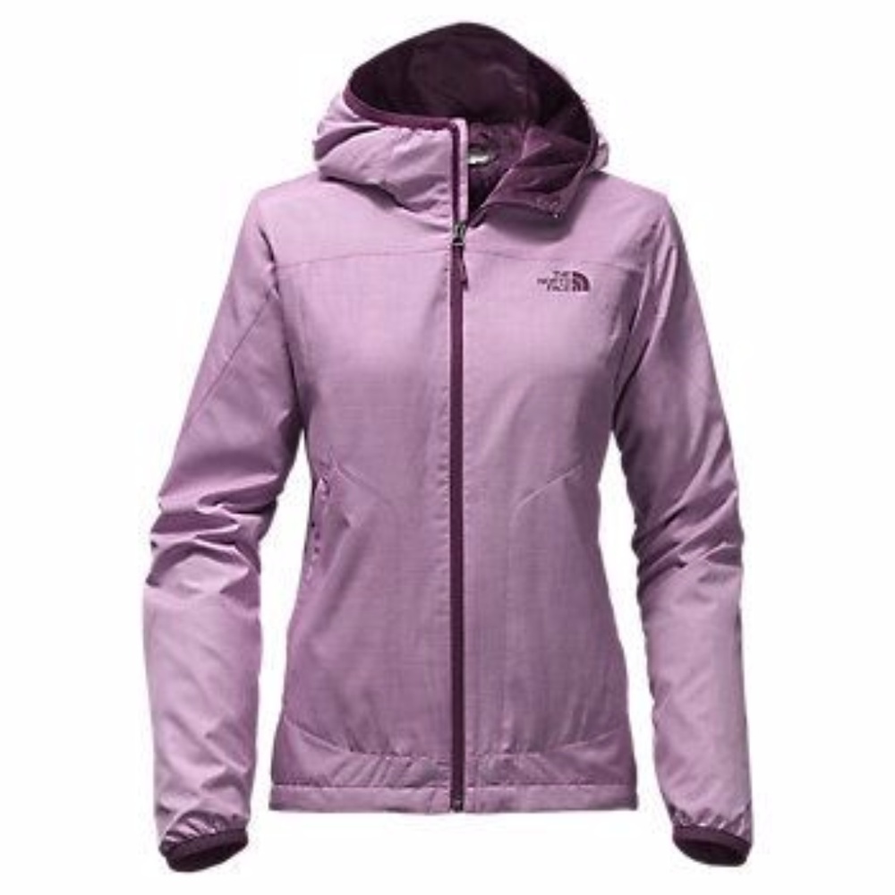 North Face Windwall Fleece-Lined Windwall Jacket